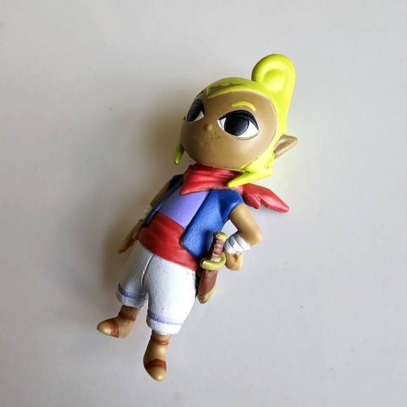 World Of Nintendo 2.5" Tetra Legend Of Zelda Mini Figure Jakks Wind Waker - Picture 4 of 11
